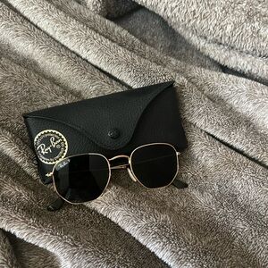 Ray Ban Hexagonal Sunglasses